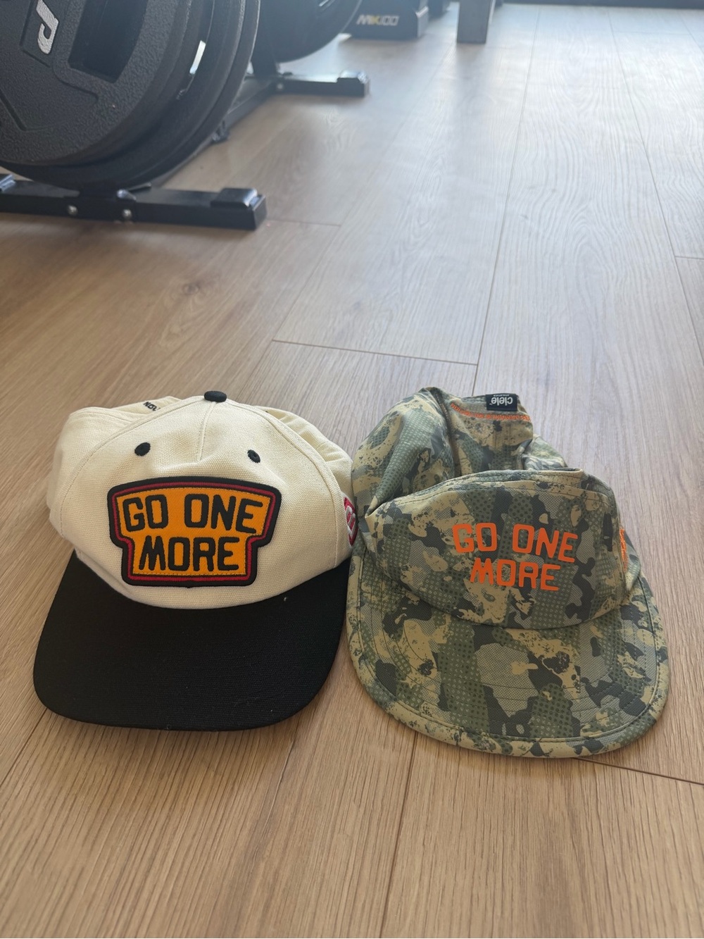 2 BPN Hats - Like New - Bare Performance Nutrition